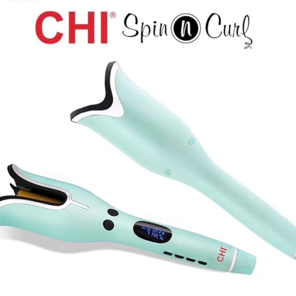 CHI Spin N Curl Automatic Hair Curler - Mint